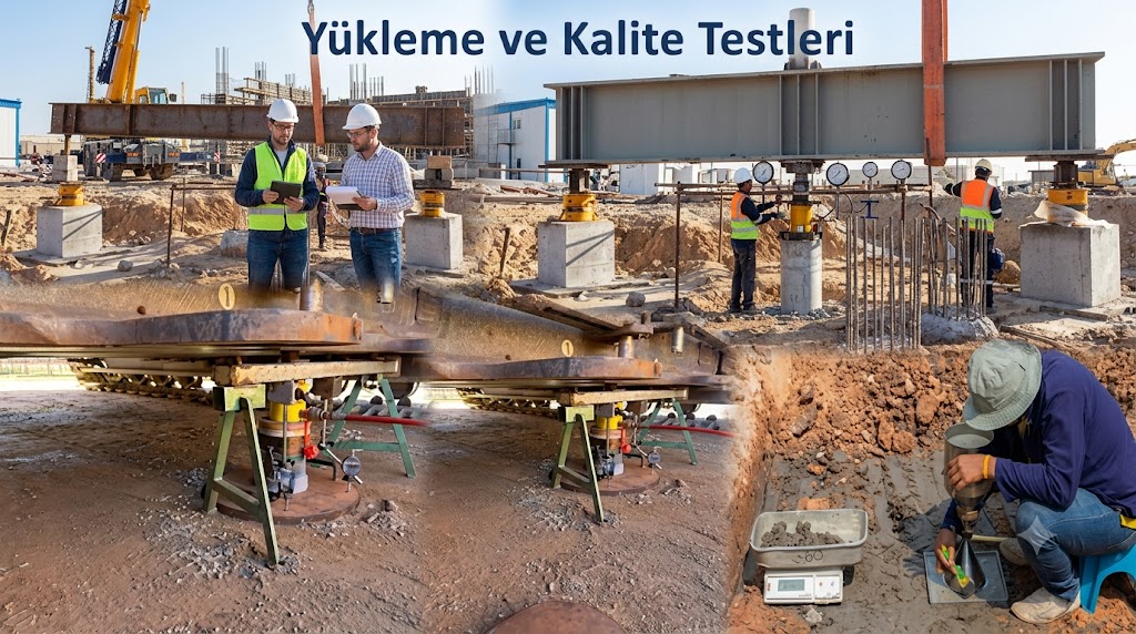 Yükleme ve Kalite Testleri